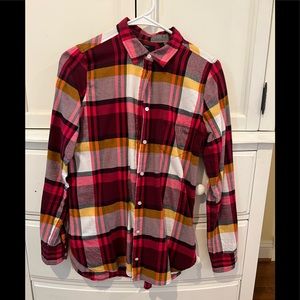 J.Crew Button Down Shirt Size 2